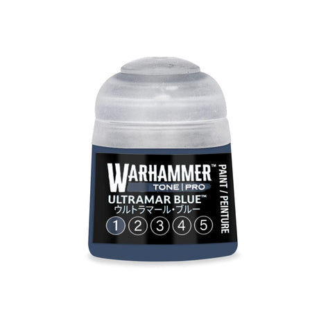 Warhammer Tone Pro Ultramar Blue 1 12ml paint