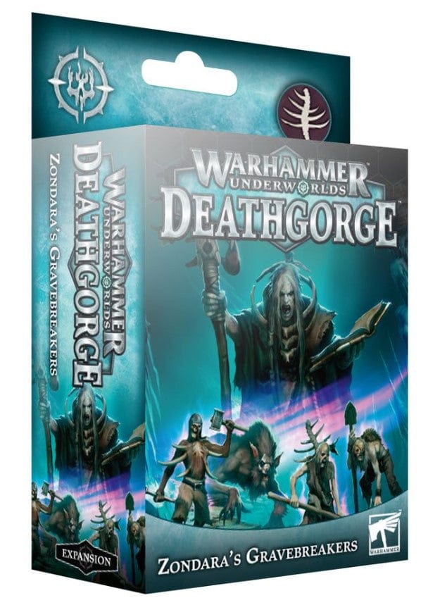 Warhammer Underworlds: 109-30 Zondaras Grave Breakers