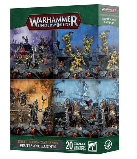 Warhammer Underworlds: Brutes and Bandits [34 - 007] - Hobbytech Toys