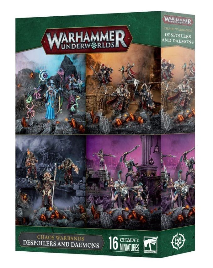 Warhammer Underworlds: Despoilers and Daemons [34 - 005] - Hobbytech Toys