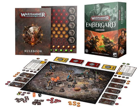 Warhammer Underworlds: Embergard [34 - 001] - Hobbytech Toys