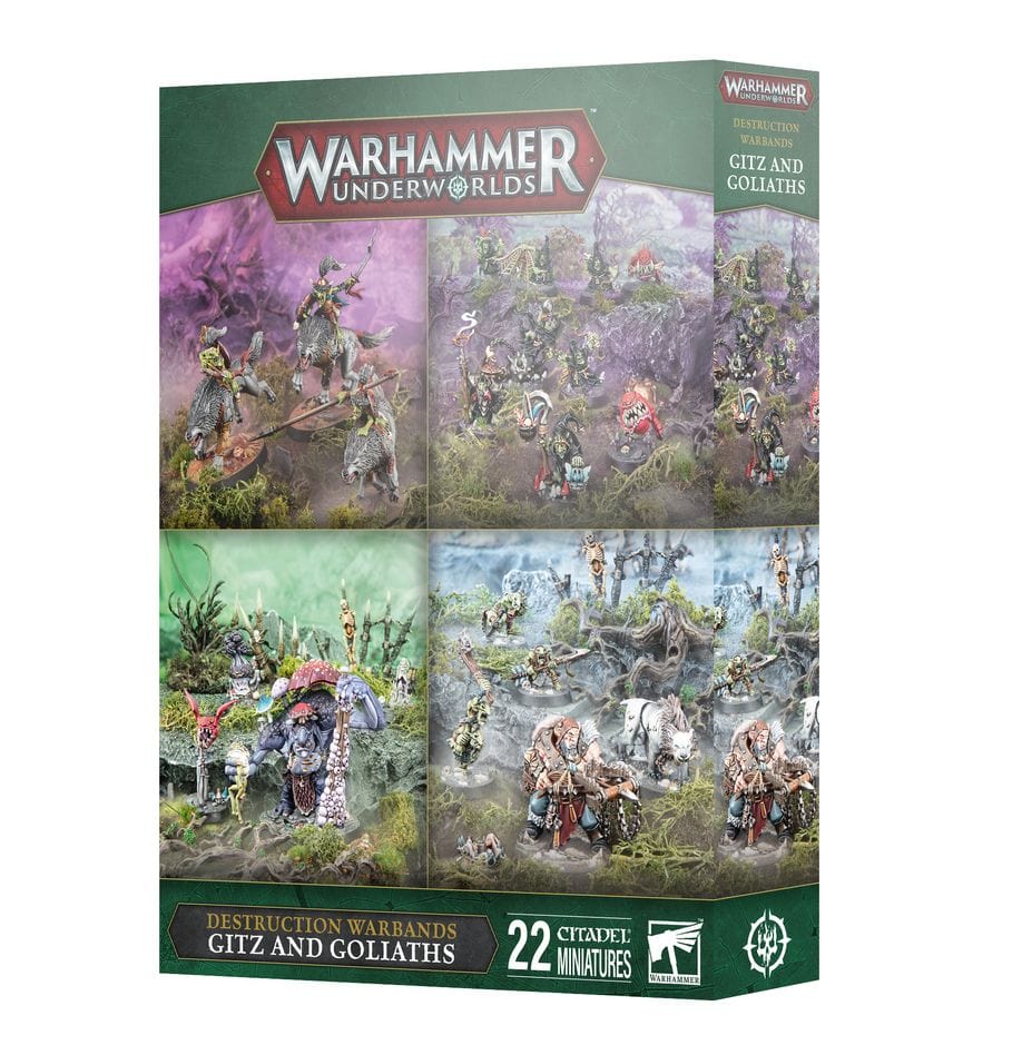 Warhammer Underworlds: Gitz and Goliaths [109-43]