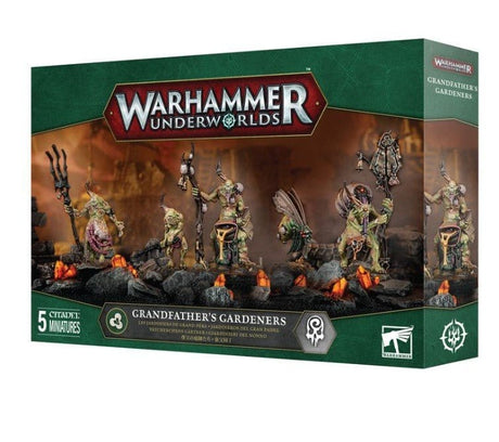 Warhammer Underworlds: Grandfathers Gardeners [34 - 003] - Hobbytech Toys