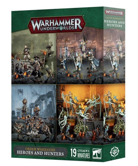 Warhammer Underworlds: Heroes and Hunters [34 - 004] - Hobbytech Toys