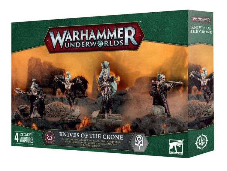 Warhammer Underworlds: Knives of the Crone [109-38]