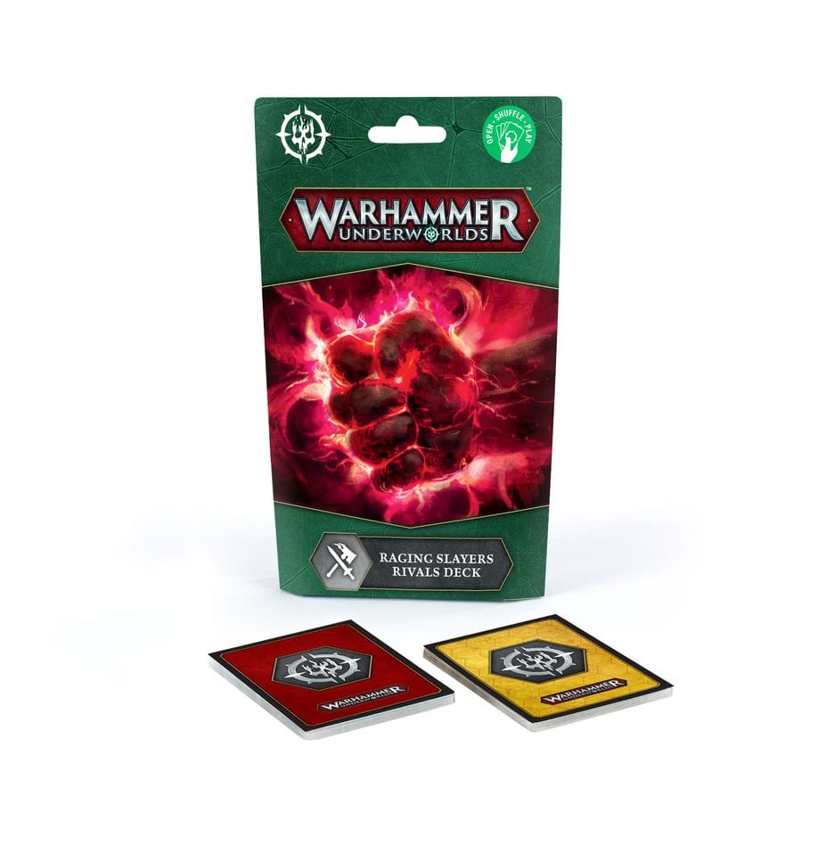 Warhammer Underworlds: Raging Slayers Rivals Deck [34-009]