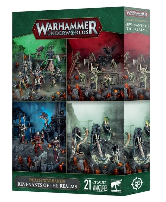 Warhammer Underworlds: Revenants of the Realms [34 - 006] - Hobbytech Toys