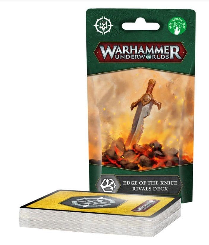 Warhammer Underworlds Rivals Deck: Edge Of The Knife [109 - 37] - Hobbytech Toys