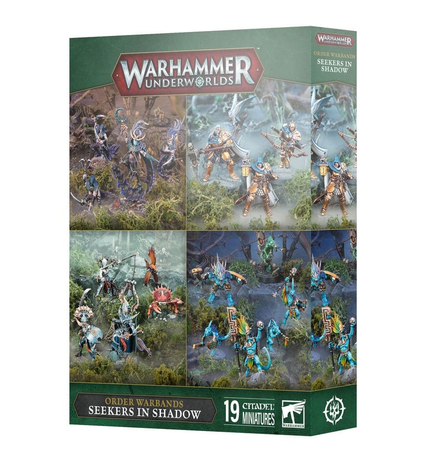 Warhammer Underworlds: Seekers in Shadow [109-40]