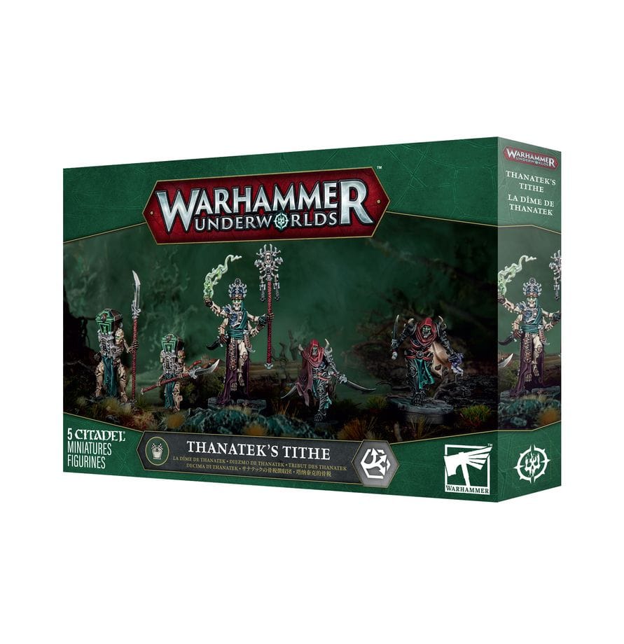 Warhammer Underworlds: Thanatek's Tithe [34-010]