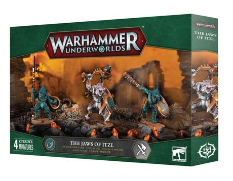 Warhammer Underworlds: The Jaws of Itzl [34 - 002] - Hobbytech Toys