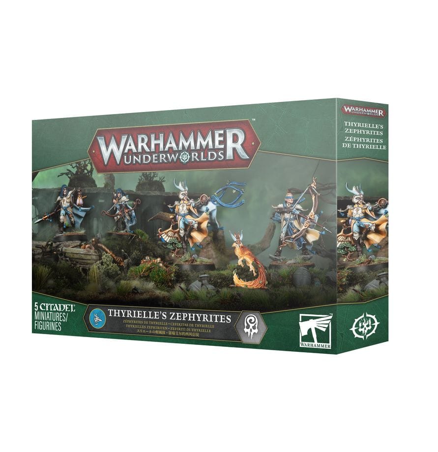Warhammer Underworlds: Thyrielle's Zephyrites [34-011]