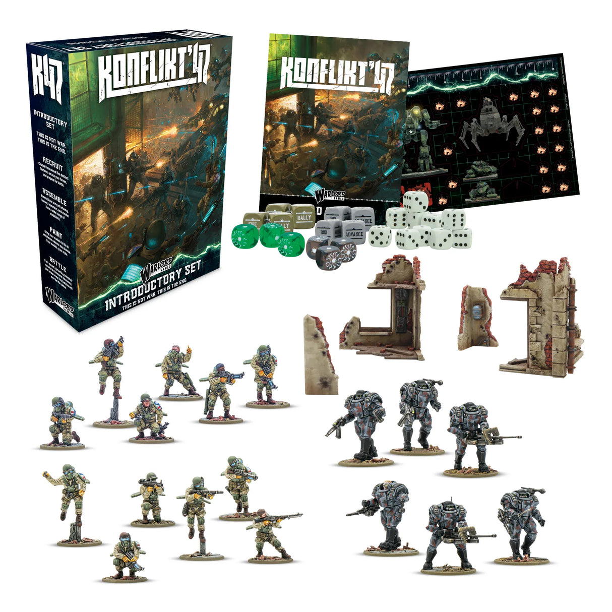 Warlord Games - Konflikt 47 Introductory Set