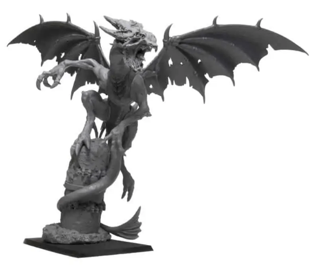 Warriors Of Chaos: Warpfire Dragon [Direct Range] - Hobbytech Toys