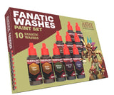 The Army Painter Warpaints Fanatic: Washes Paint Set