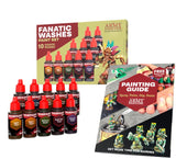 The Army Painter Warpaints Fanatic: Washes Paint Set