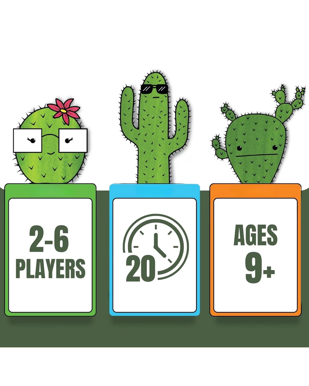 Whats The Point? - The Cactus Card Game