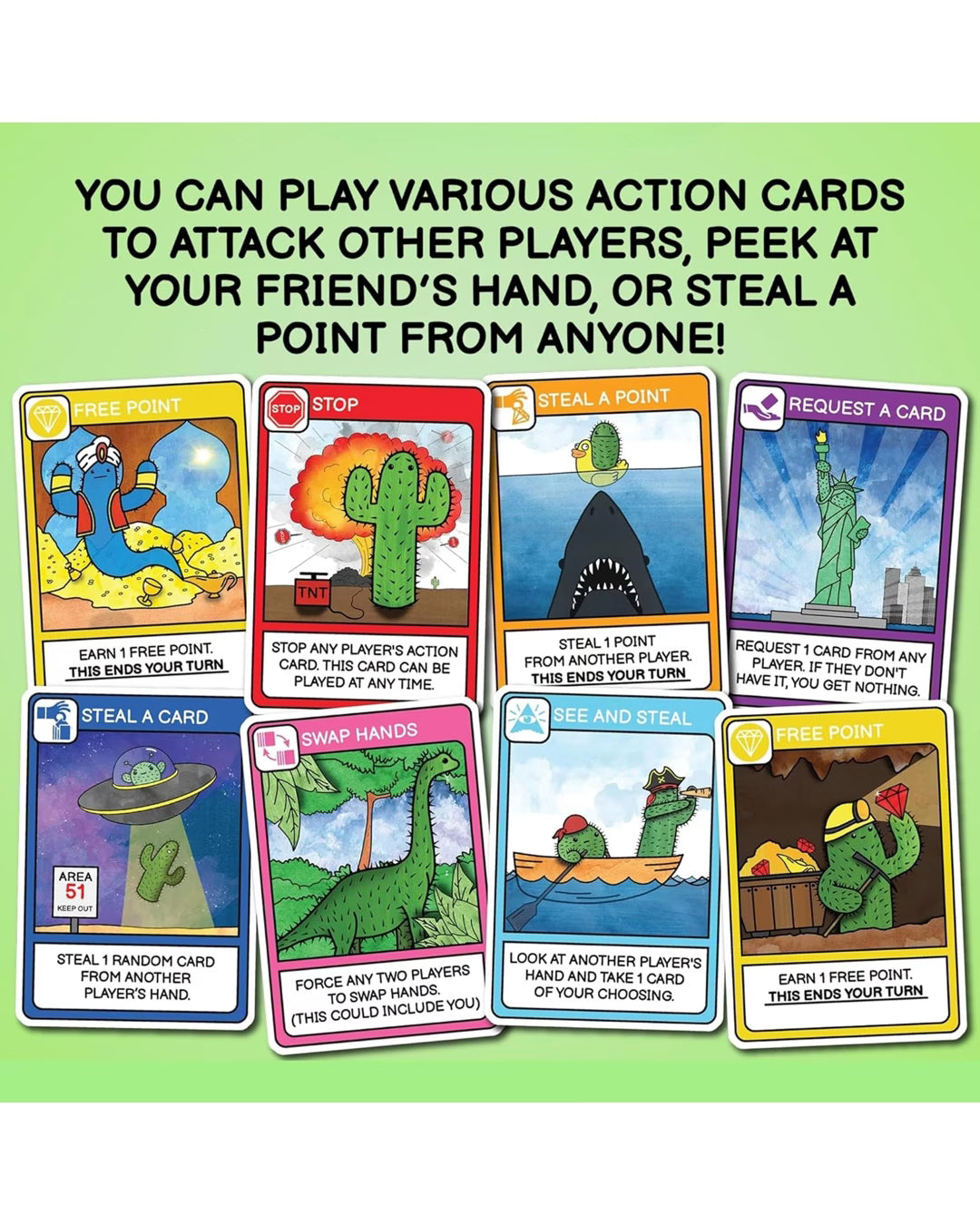 Whats The Point? - The Cactus Card Game