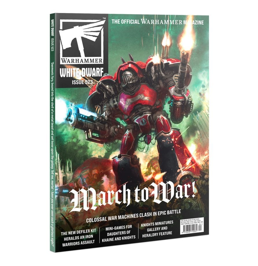 White Dwarf Magazine - Issue 523 - April 2026