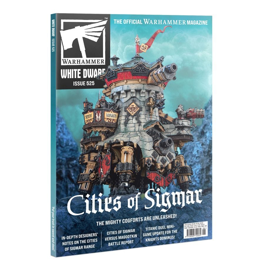 White Dwarf Magazine - Issue 525 - June 2026