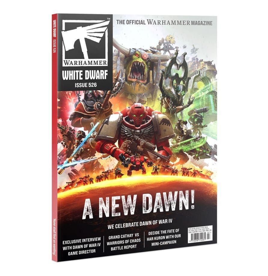 White Dwarf Magazine - Issue 526 - July 2026
