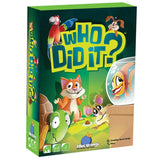 Who Did It - Card Game