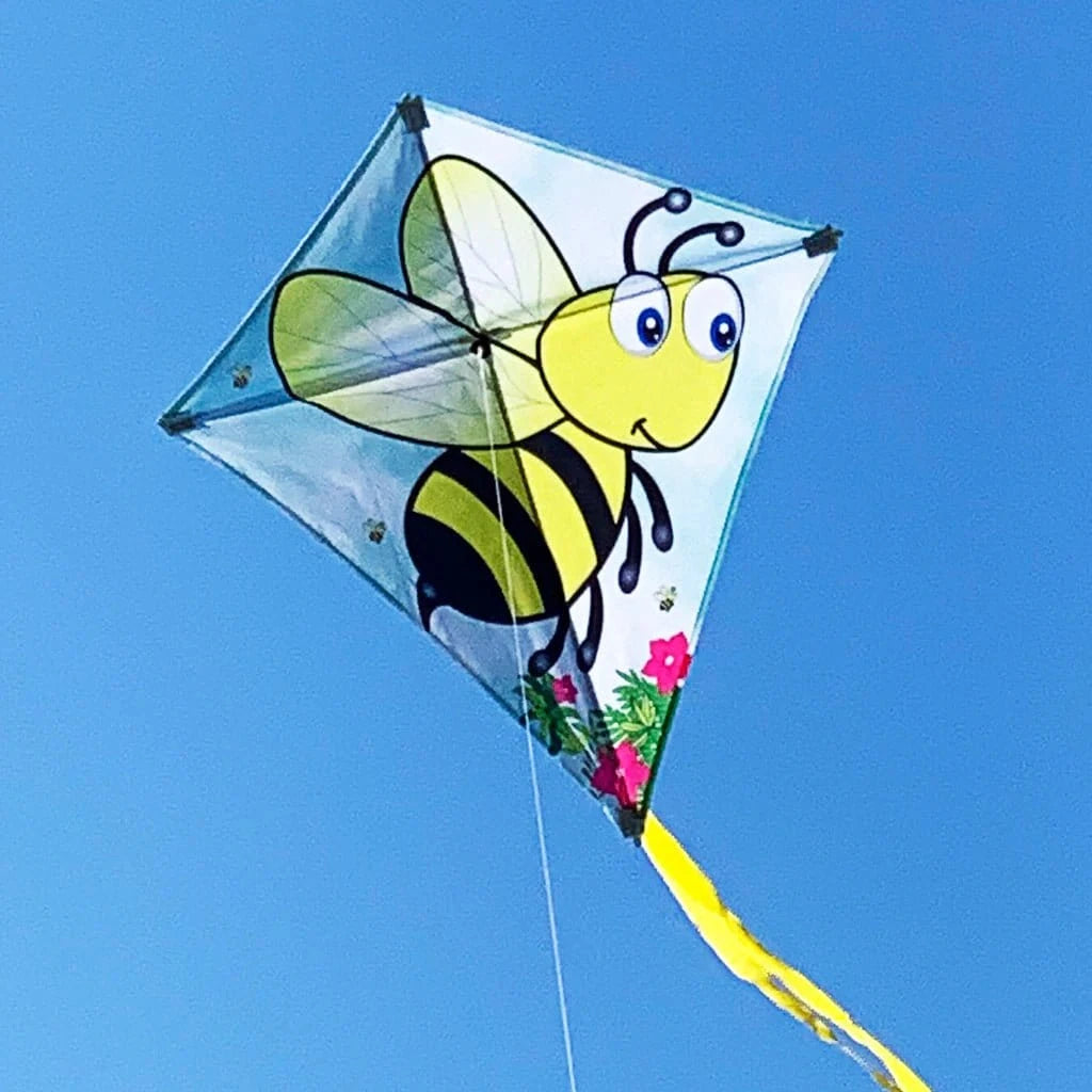 Windspeed Bumble Bee Single String Kite - Hobbytech Toys