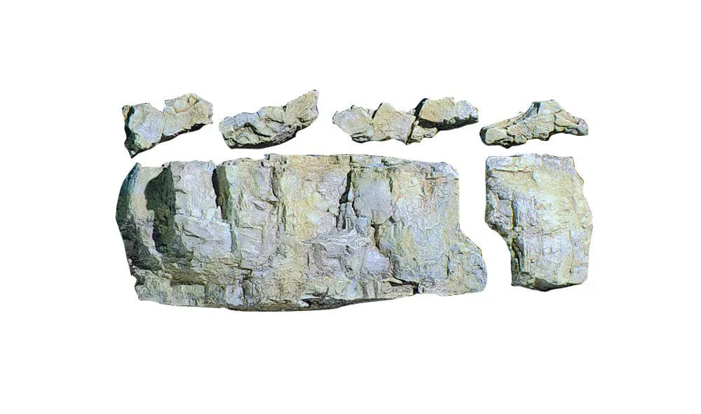 Woodland Scenics C1243 Rock Mold, Base Rock Woodland Scenics TRAINS - SCENERY