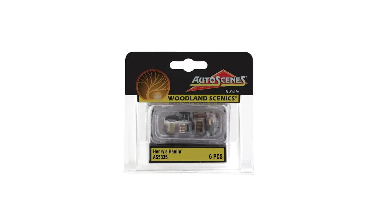 Woodland Scenics N Henrys Haulin Woodland Scenics TRAINS - N SCALE