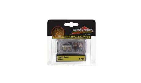 Woodland Scenics N Henrys Haulin Woodland Scenics TRAINS - N SCALE