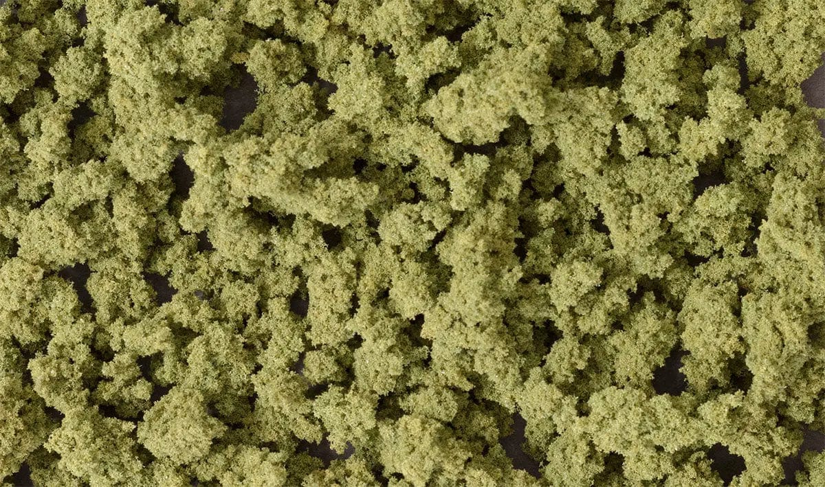 Woodland Scenics FC144 Bushes Olive Green Woodland Scenics TRAINS - SCENERY