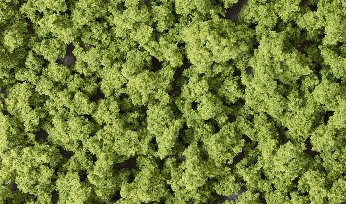 Woodland Scenics FC145 Bushes Light Green Woodland Scenics TRAINS - SCENERY