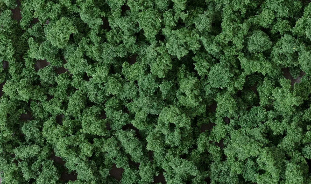 Woodland Scenics FC147 Bushes Dark Green Woodland Scenics TRAINS - SCENERY