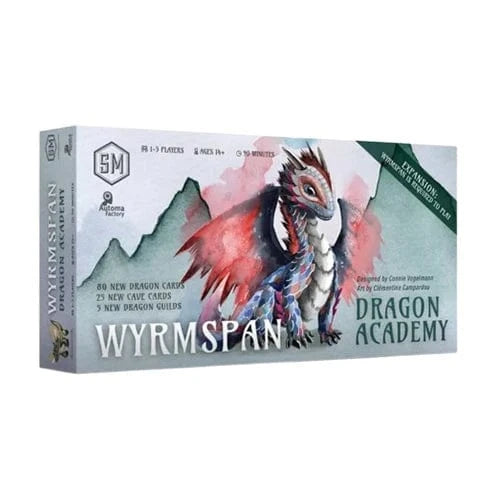 Wyrmspan Dragon Academy Expansion