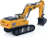 Yi Gong 1/50 970 RC Excavator (Soft Rubber Tracks + Black Metal Tracks)