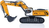 Yi Gong 1/50 970 RC Excavator (Soft Rubber Tracks + Black Metal Tracks)