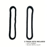 Yi Gong 1/50 970 RC Excavator (Soft Rubber Tracks + Black Metal Tracks)