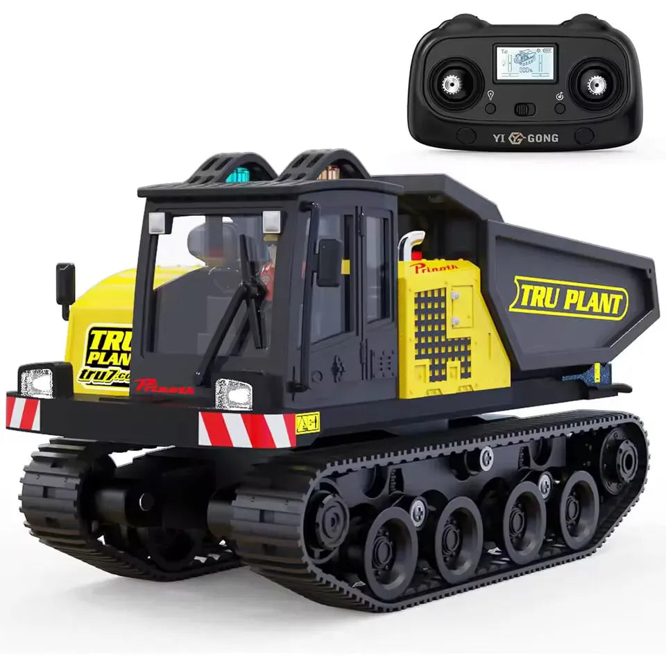 Yi Gong 1/50 Panther T14R R/C Tracked Dump Truck