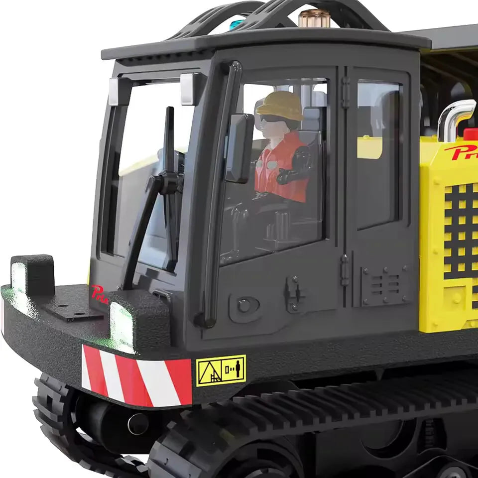 Yi Gong 1/50 Panther T14R R/C Tracked Dump Truck