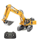 Yi Gong 1/50 RC 520 Excavator (Soft Rubber Tracks + Black Metal Tracks)