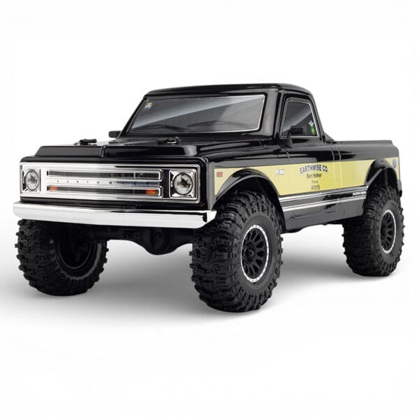 Yikong 1/10 Earthwise C10 4wd RC Crawler - Black