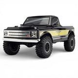 Yikong 1/10 Earthwise C10 4wd RC Crawler - Black