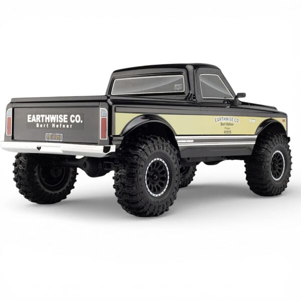 Yikong 1/10 Earthwise C10 4wd RC Crawler - Black