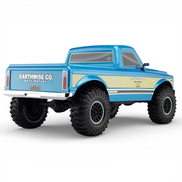 Yikong 1/10 Earthwise C10 4wd RC Crawler - Blue