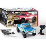 Yikong 1/10 Earthwise C10 4wd RC Crawler - Blue