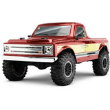 Yikong 1/10 Earthwise C10 4wd RC Crawler - Red