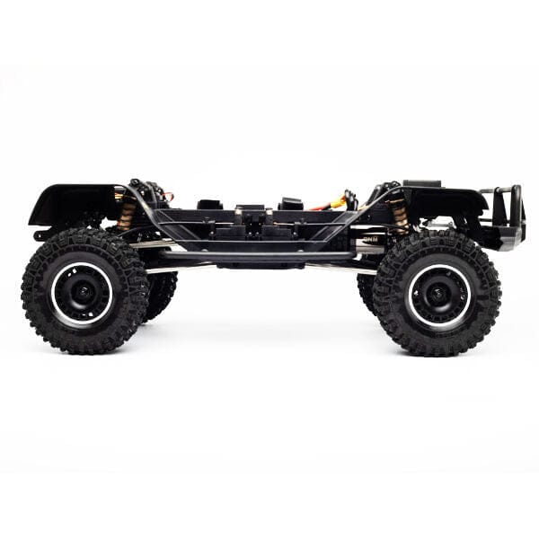 Yikong 1/10 GQ Patrol Brushed RC Crawler - Dark Blue [YK4107-DB]