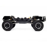 Yikong 1/10 GQ Patrol Brushed RC Crawler - Dark Blue [YK4107-DB]