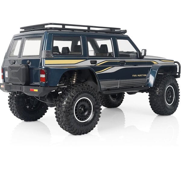 Yikong 1/10 GQ Patrol Brushed RC Crawler - Dark Blue [YK4107-DB]