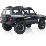 Yikong 1/10 GQ Patrol Brushed RC Crawler - Dark Blue [YK4107-DB]